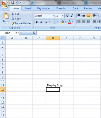 how to use microsoft excel 2007 productively