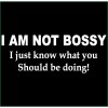 How to Avoid Being Bossy