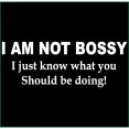 How to Avoid Being Bossy