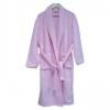 A bathrobe