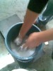 Making plaster of paris