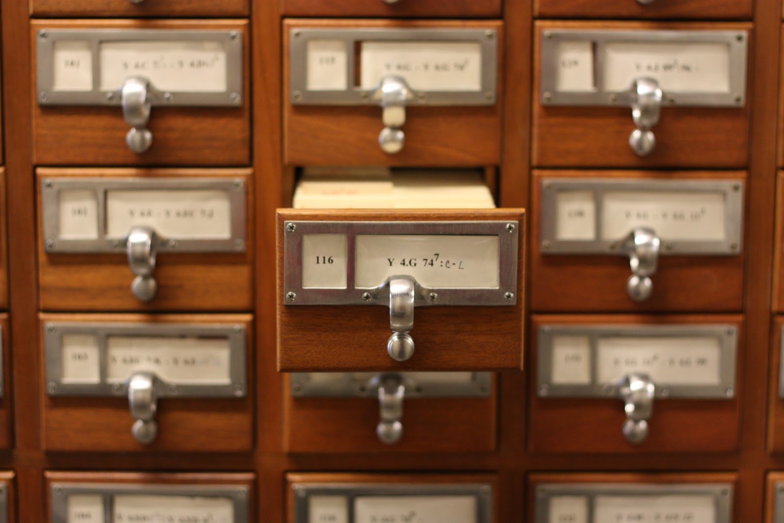 How To Read A Library Card Catalog