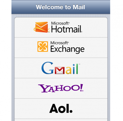 How to Setup E-mail on Your iPhone