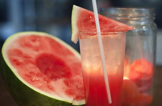 Vodka with Watermelon