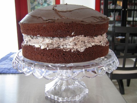 Oreo Cookie Cake