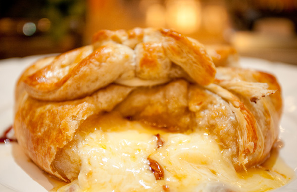 Puff Pastry Baked Brie