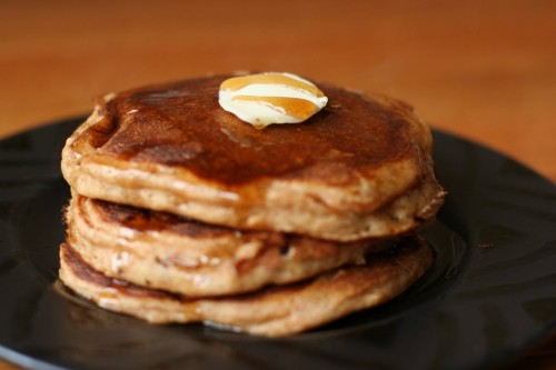 Whole Wheat Pancakes