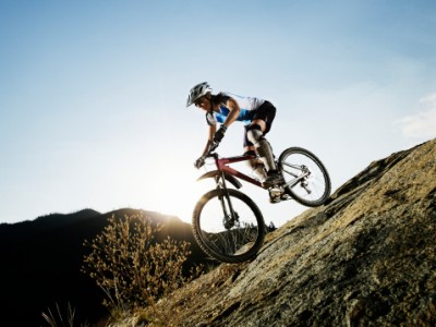 How To Mountain Bike Downhill Safely