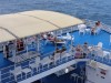 Cruise ship sun deck