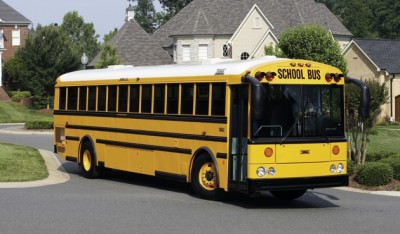 How to Clean a School Bus