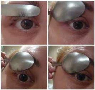 How To Curl Eyelashes With A Spoon   How To Curl Eyelashes With A Spoon 400x380 