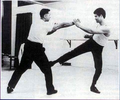 How To Go Into A Jeet Kune Do Stance