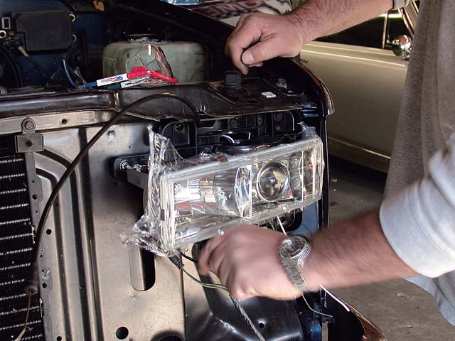 How to Install a Truck Headlights