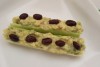 Raisin ants on a celery log