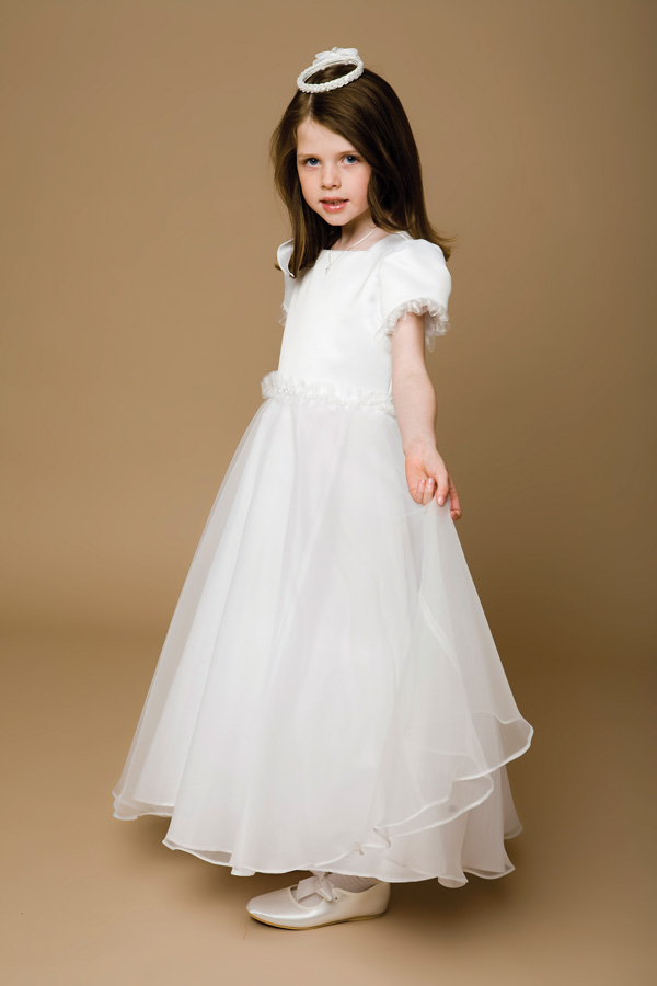 How to Make a First Communion Dress