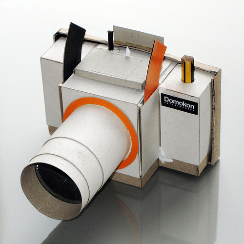 How To Make A Paper Camera