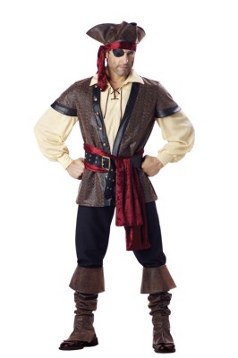 How to Make a Pirate Costume