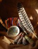 Smudging ritual tools