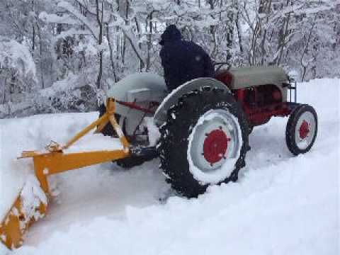 How to Plow With a Ford Jubilee
