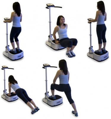 How to Use Vibration Machines for Exercise