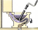 How to Use a Plumbing Snake on a Toilet