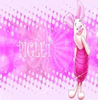 be a piglet fan