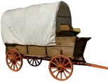 How to Build a Covered Wagon