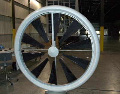 How to Build a Windmill from a Bicycle Wheel