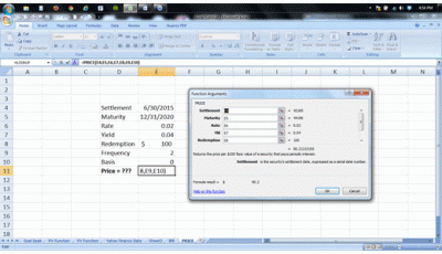 How To Calculate Yield To Maturity In Excel