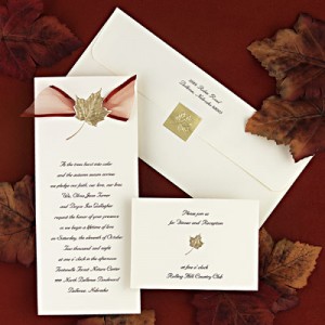 Invites for a Destination Wedding