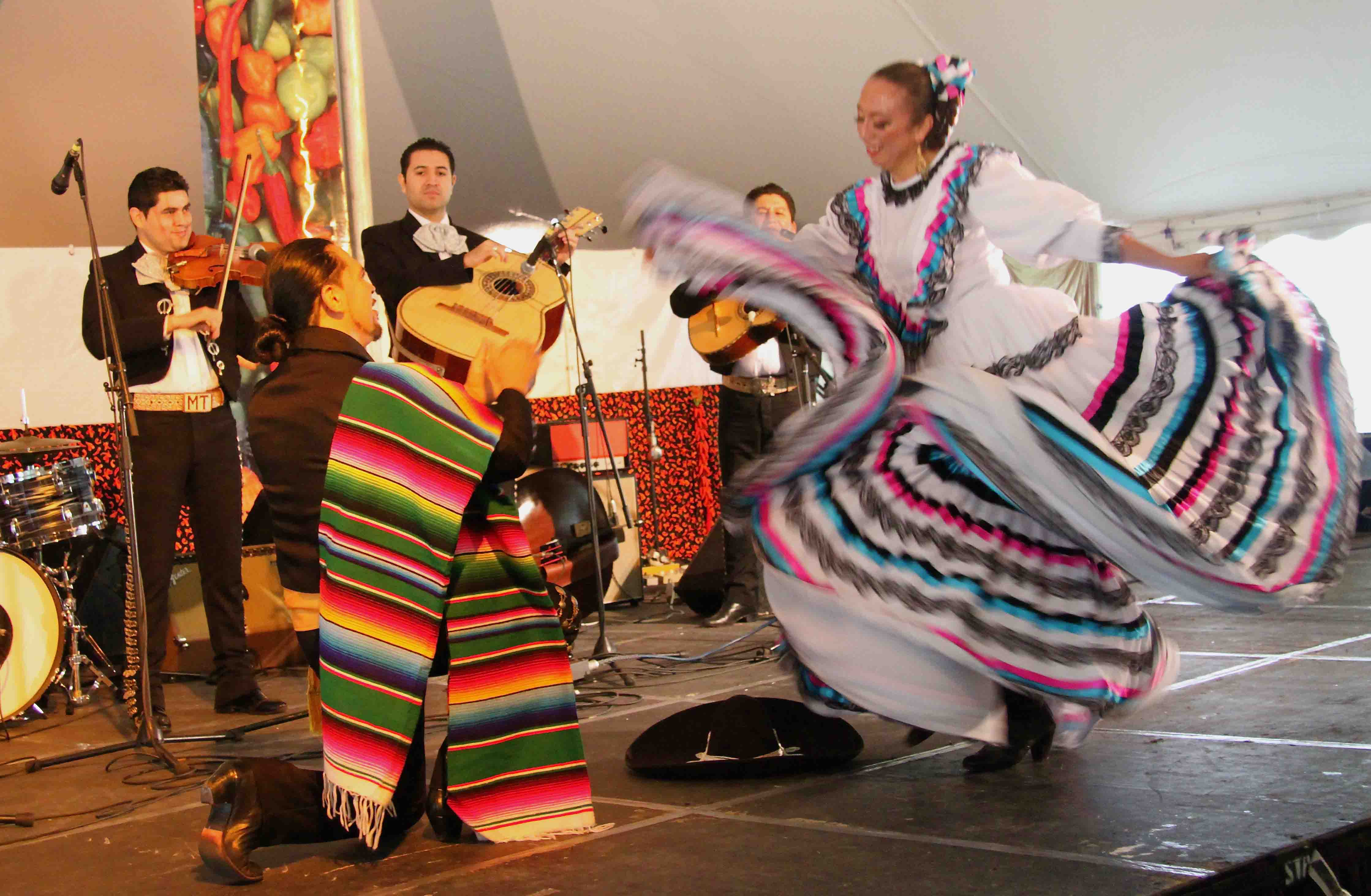 How To Do The Mexican Hat Dance