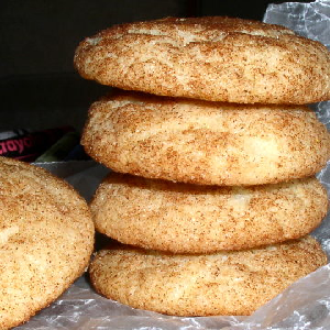 Make Homemade Snickerdoodles from Scratch