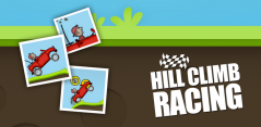 can you connect and play hill climb racing online