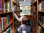 How to Shelve Books in a Library