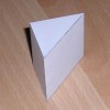 Difference between Triangular Prism and Triangular Pyramid Tetrahedron