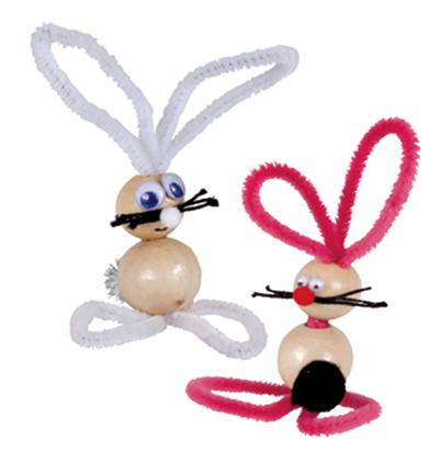 Beaded Bunnies for Easter