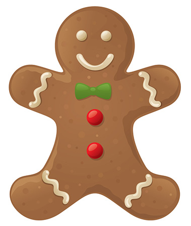 Gingerbread man