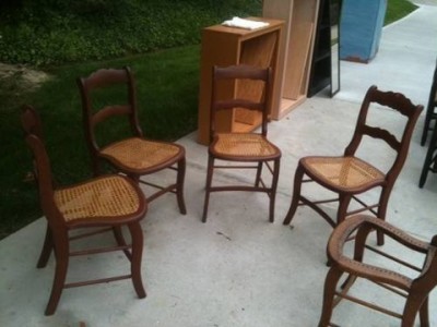 How to Repair Cane Bottom Chairs