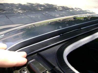 How to Replace a Sunroof Seal