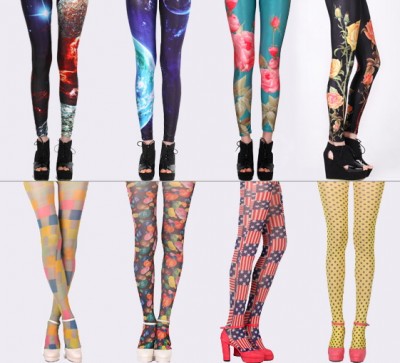 Difference Between Leggings And Tights