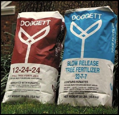 Tree Fertilizers bags