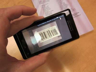 How To Scan Barcodes With An Android Phone Using Barcode Scanner   How To Scan Barcodes With An Android Phone Using Barcode Scanner 400x300 