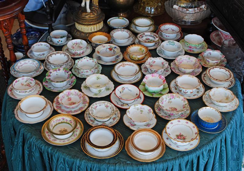 Antique China Collection