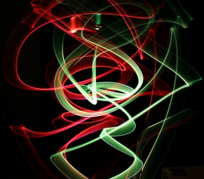 How to Do Glow Stick Photography