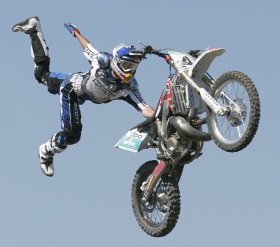 How to Get Into Freestyle Motocross