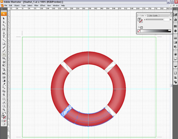 How to Make a Lifesaver in Illustrator