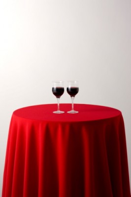 How to Make a Round Tablecloth