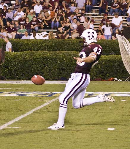 Punting in Football